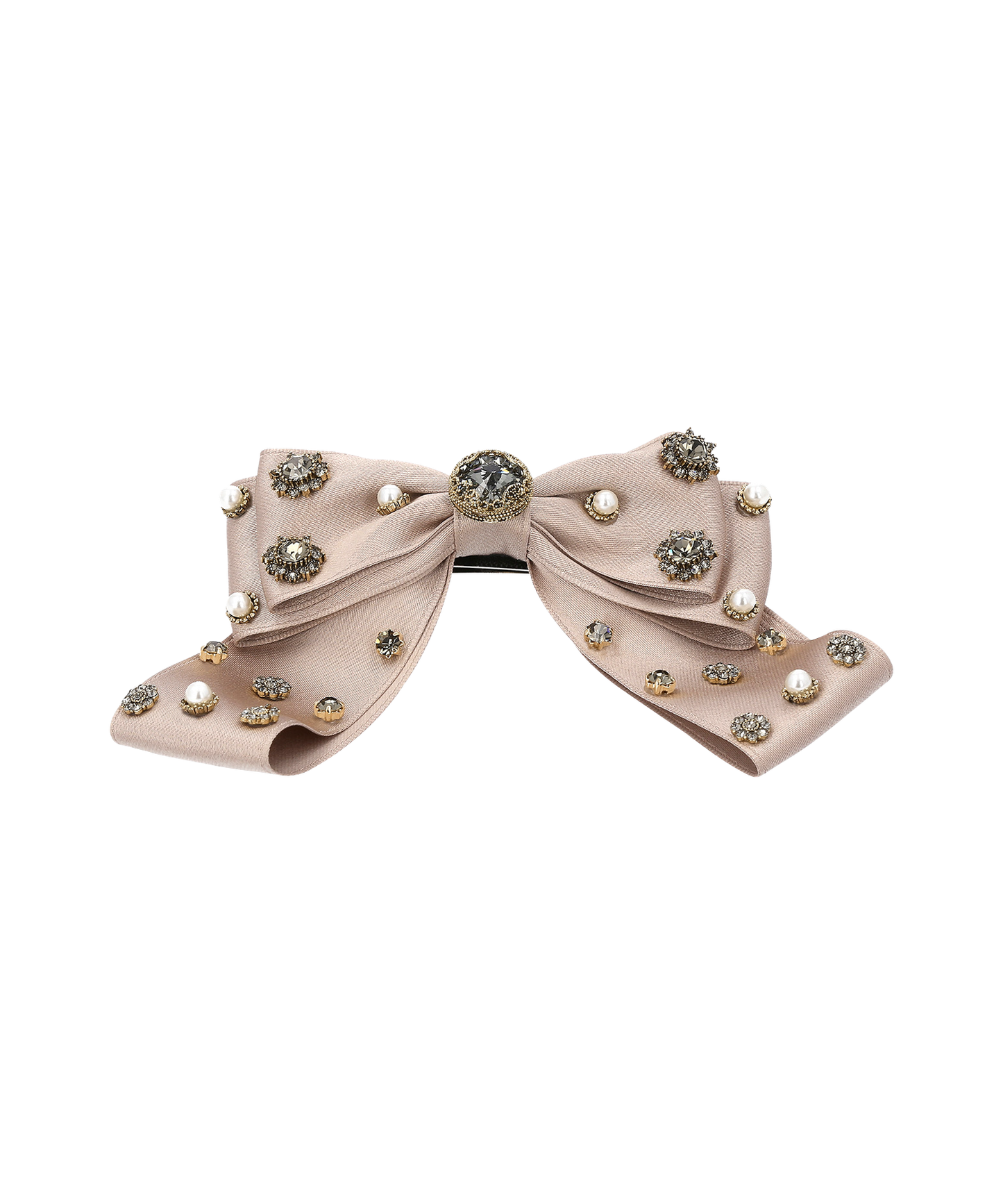 Regina Bow Barrette L バレッタ Mela Bianca