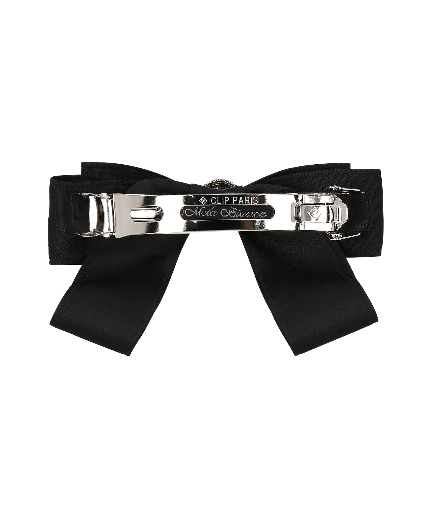 Regina Bow Barrette M バレッタ Mela Bianca