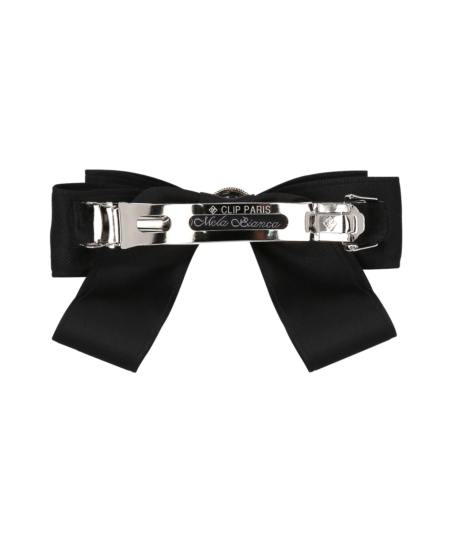 Regina Bow Barrette M バレッタ Mela Bianca
