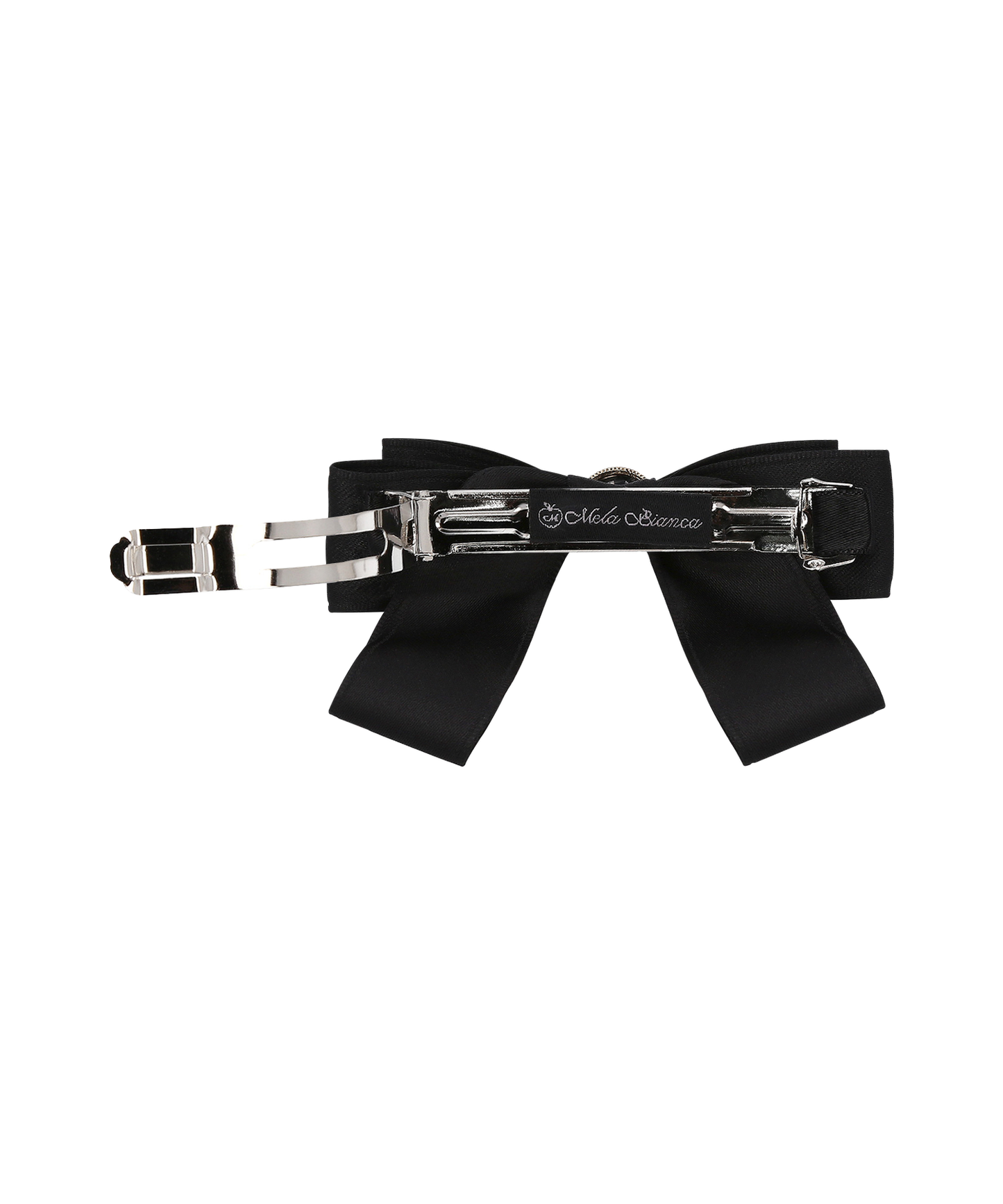 Regina Bow Barrette M バレッタ Mela Bianca