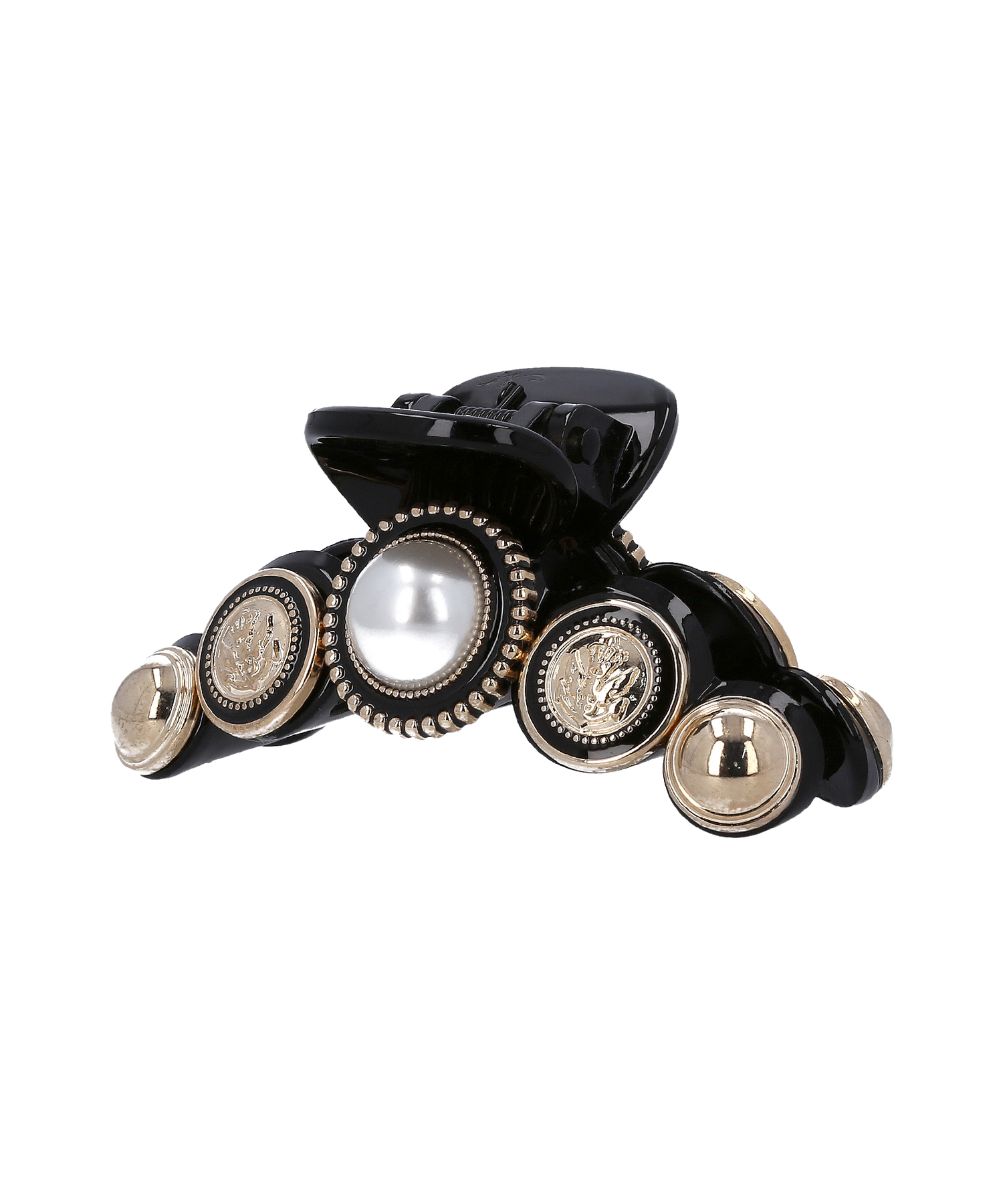 David Claw Clip ヘアクリップ クロークリップ Mela Bianca