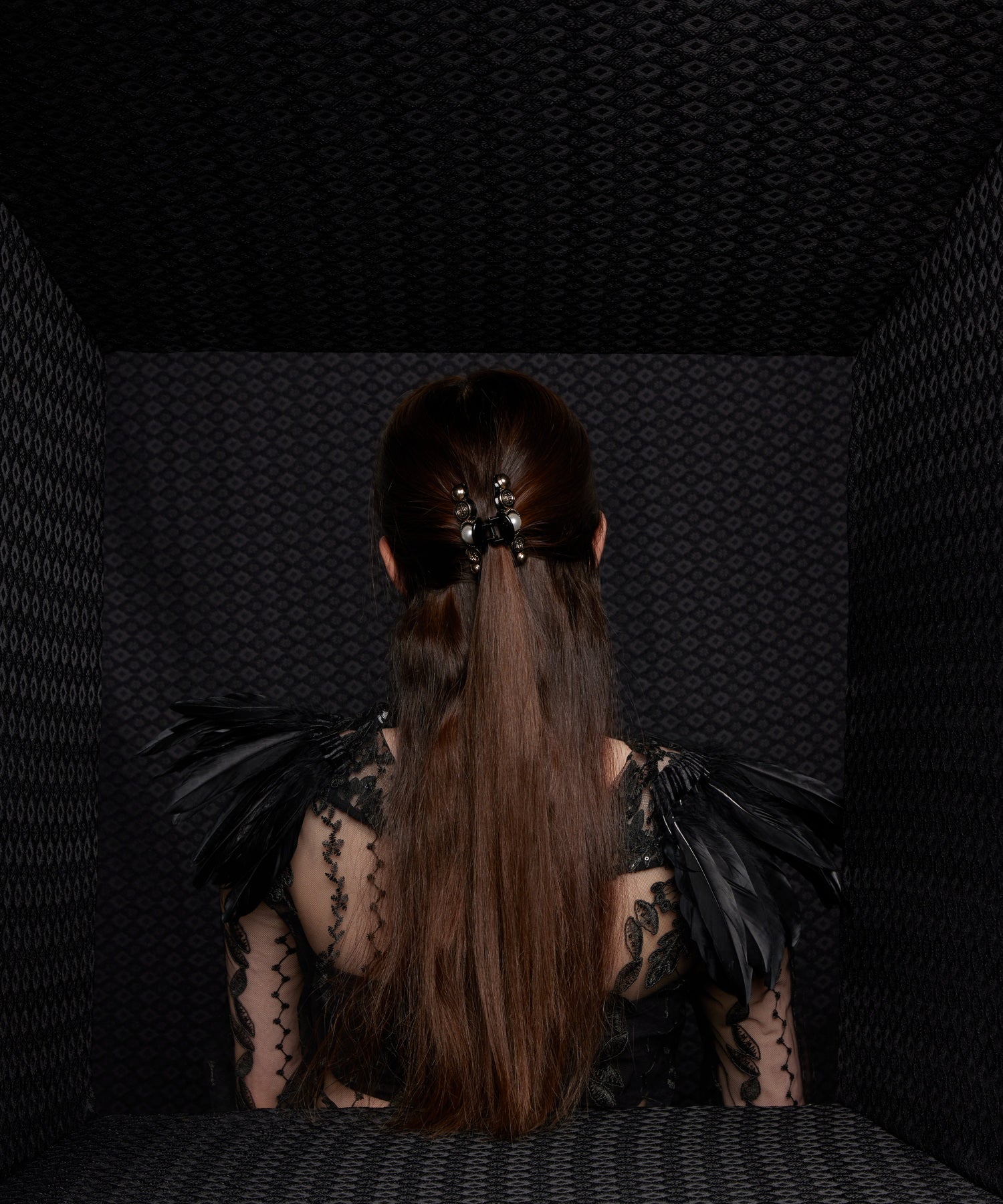 David Claw Clip ヘアクリップ クロークリップ Mela Bianca