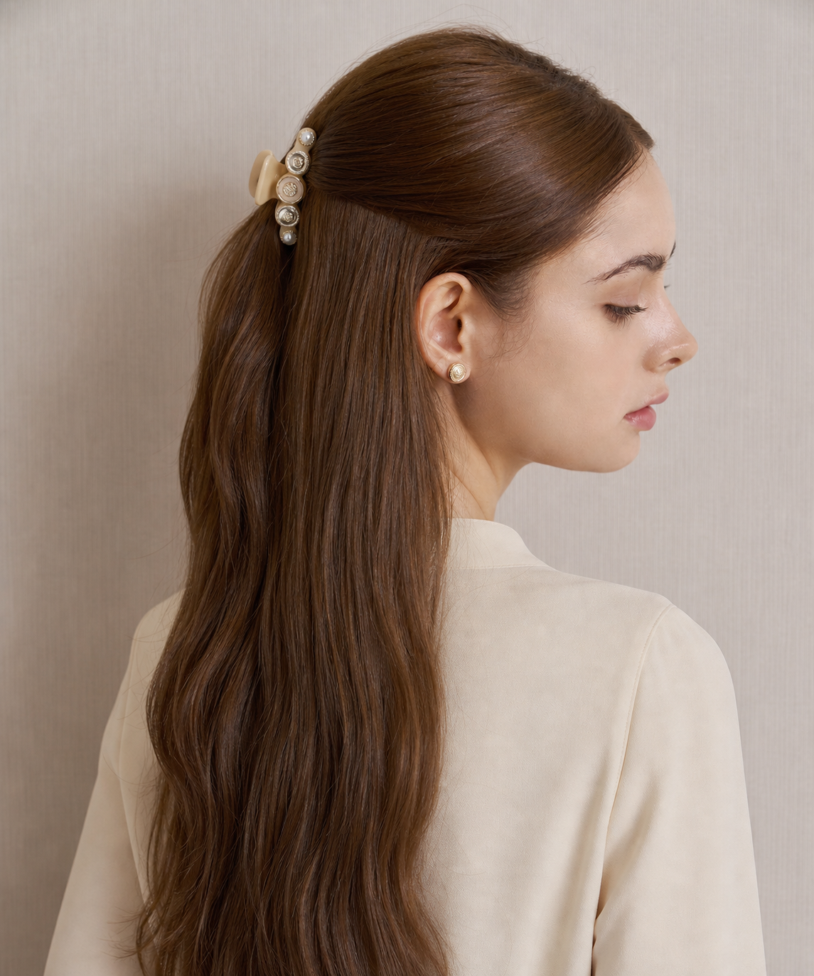 Debora S ベージュ モデル