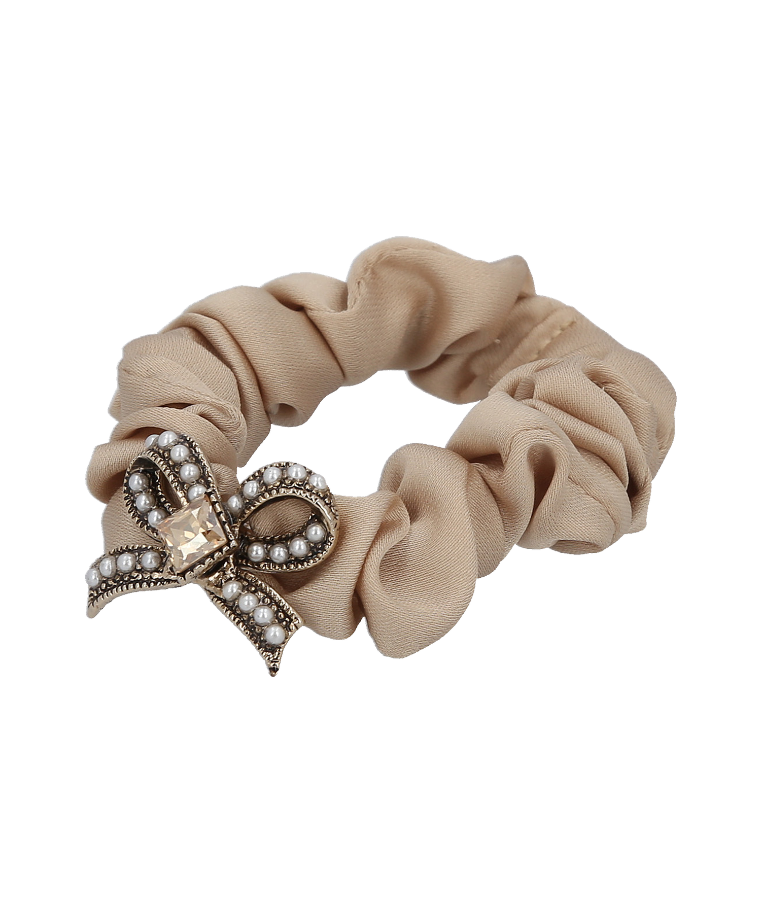 Elfo Hair Scrunchie シュシュ Mela Bianca
