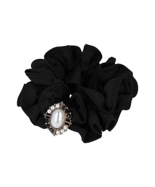 Donadela Hair Scrunchie シュシュ Mela Bianca