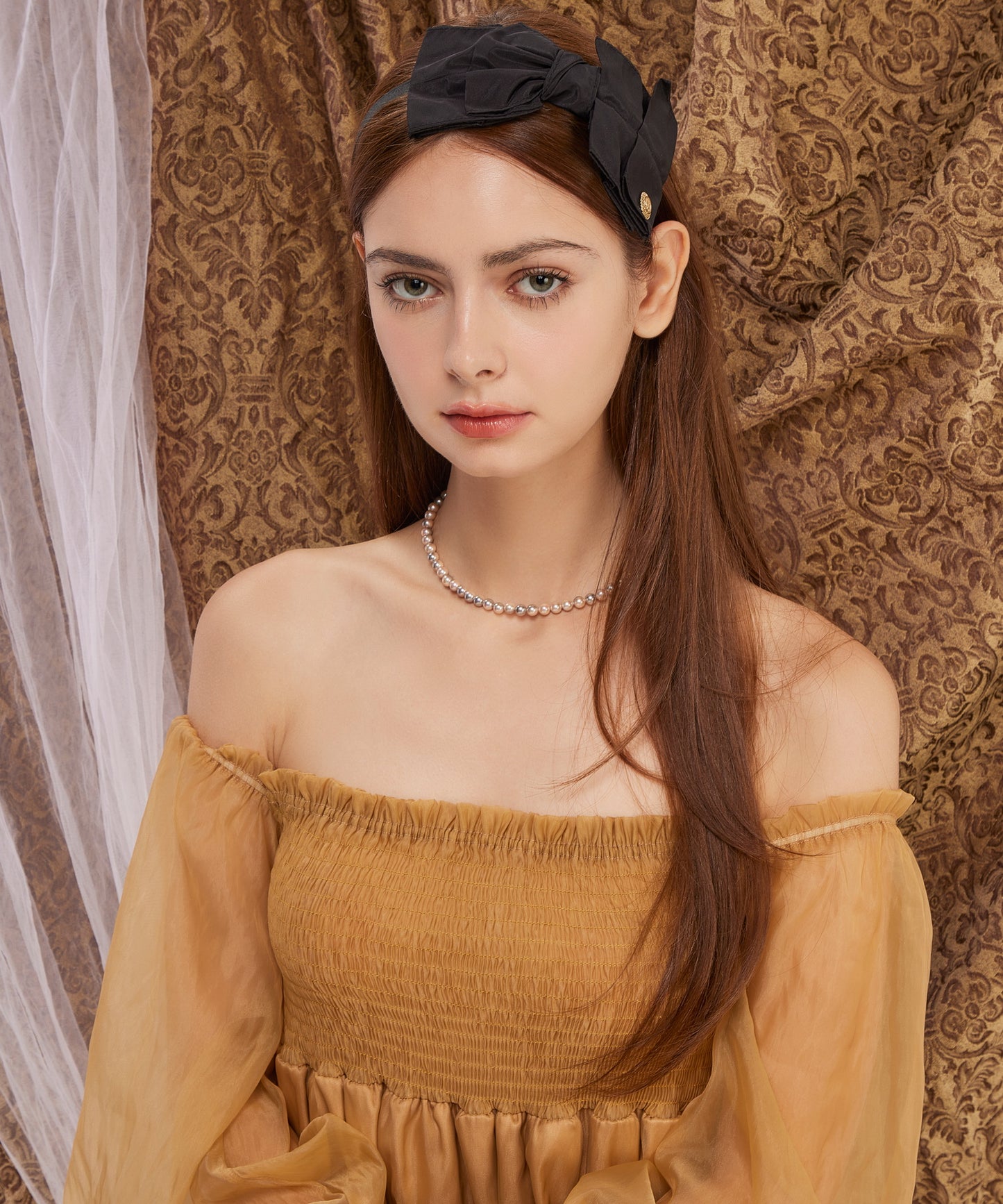 Ziani Hair Band ヘアバンド カチューシャ Mela Bianca