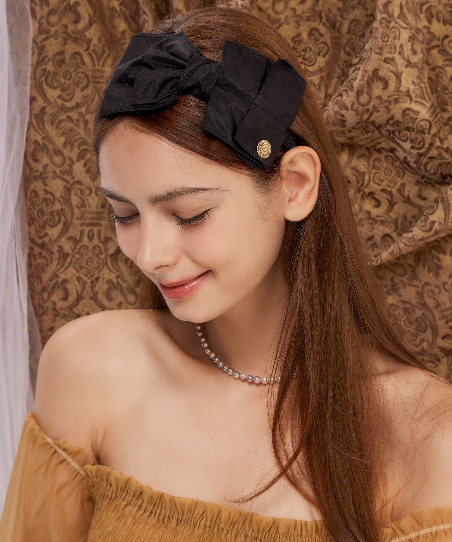 Ziani Hair Band ヘアバンド カチューシャ Mela Bianca