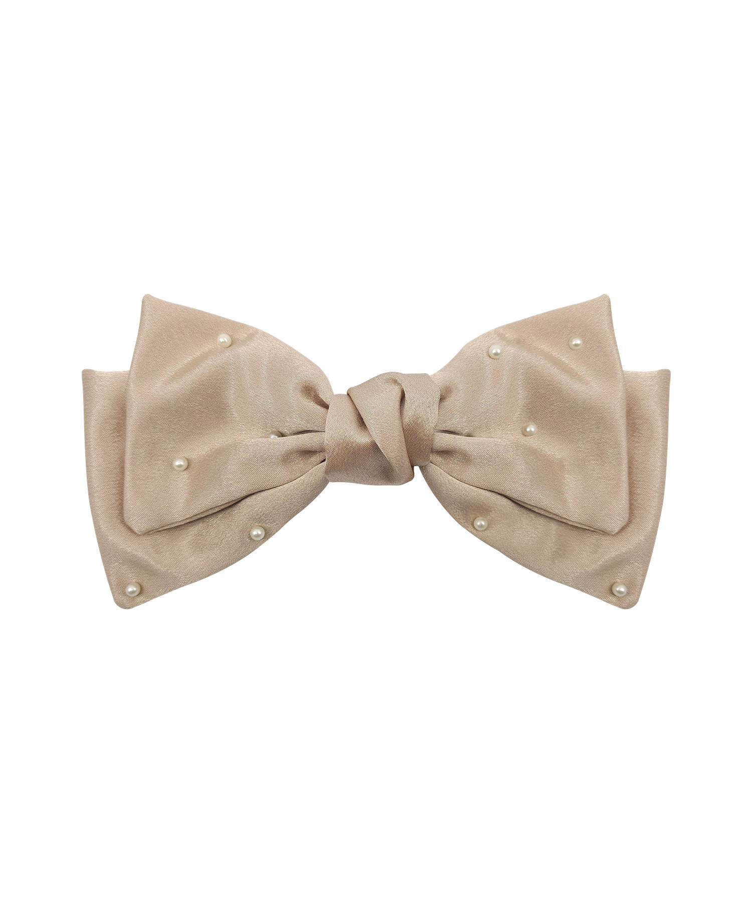 Zianella Barrette Satin バレッタ Mela Bianca