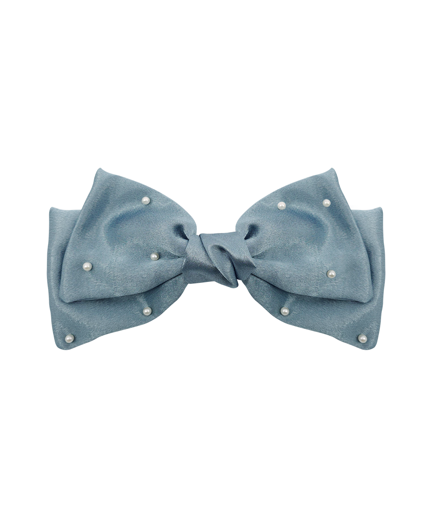 Zianella Barrette Satin バレッタ Mela Bianca