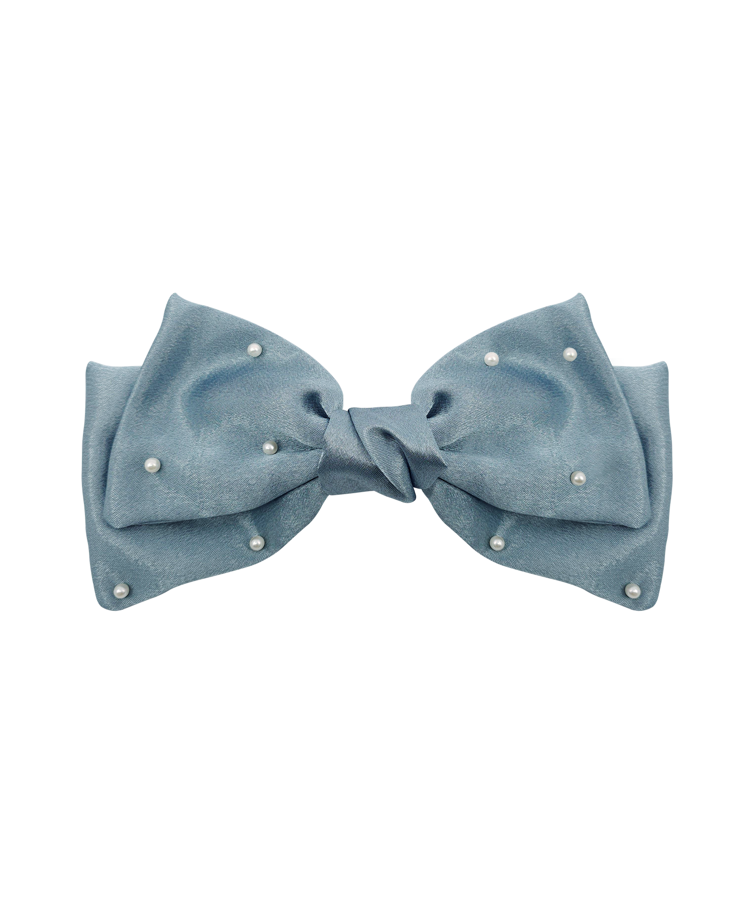 Zianella Barrette Satin バレッタ Mela Bianca