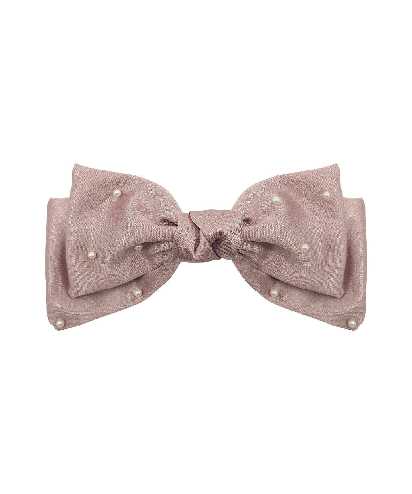 Zianella Barrette Satin バレッタ Mela Bianca