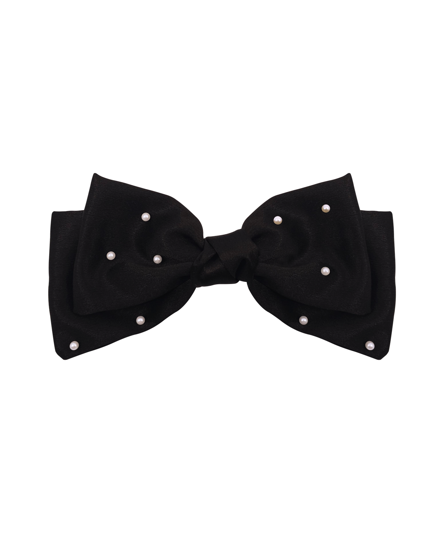 Zianella Barrette Satin バレッタ Mela Bianca