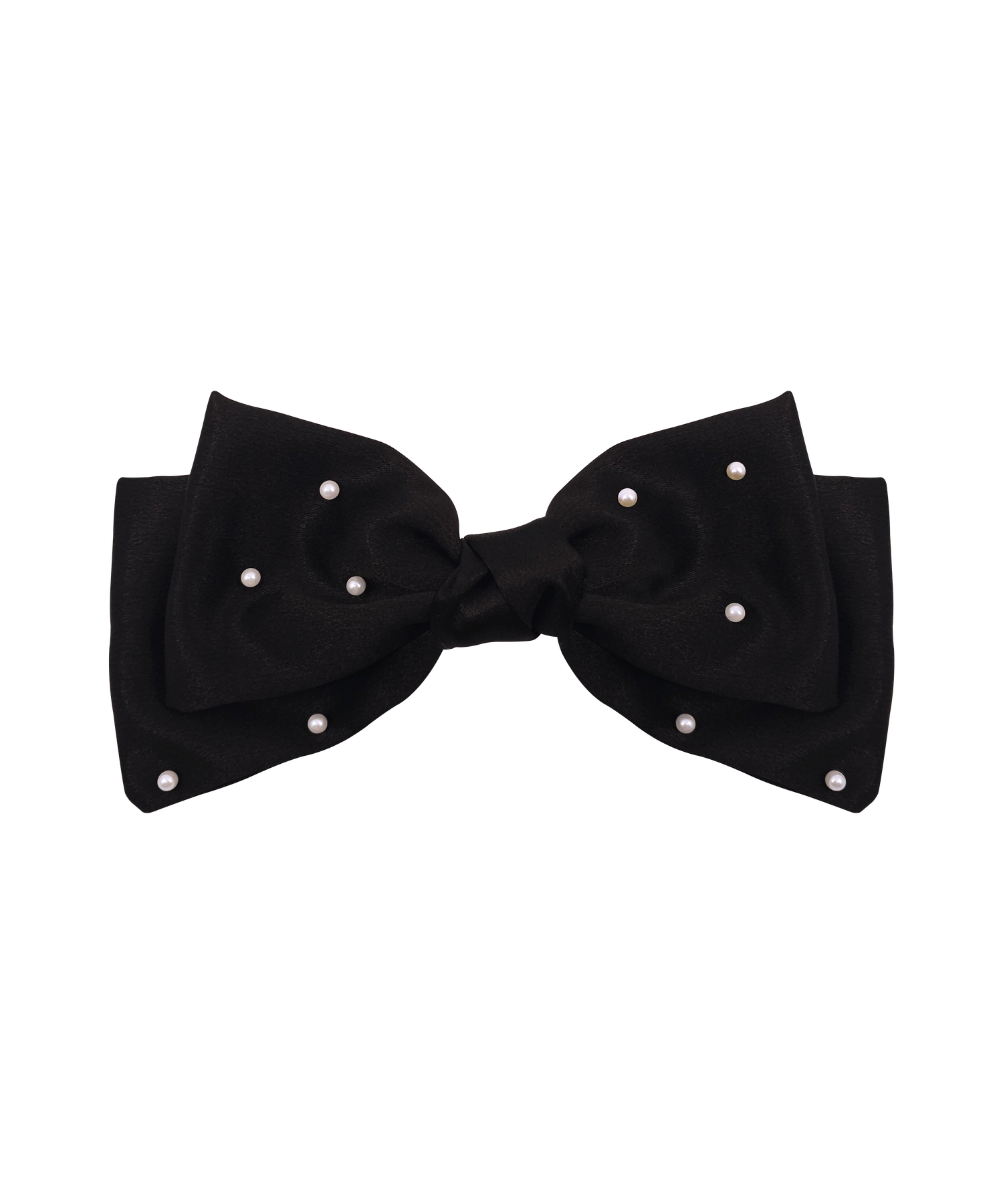 Zianella Barrette Satin バレッタ Mela Bianca