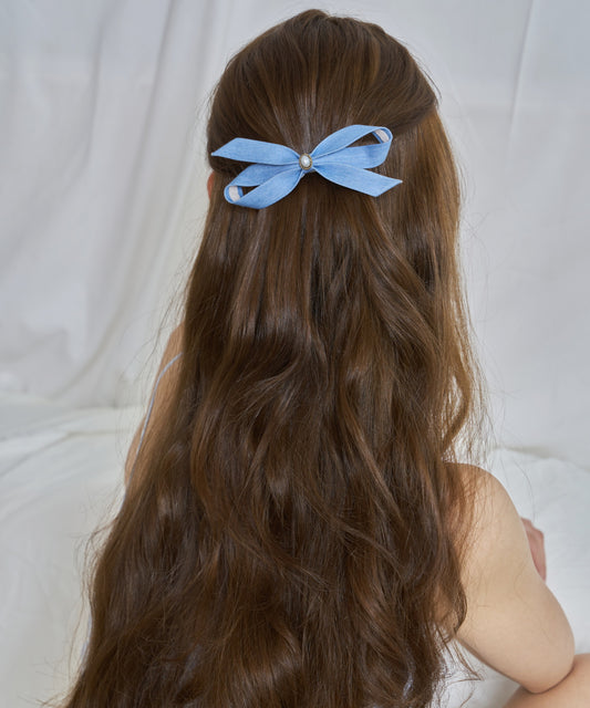 Cielo Barrette バレッタ Mela Bianca