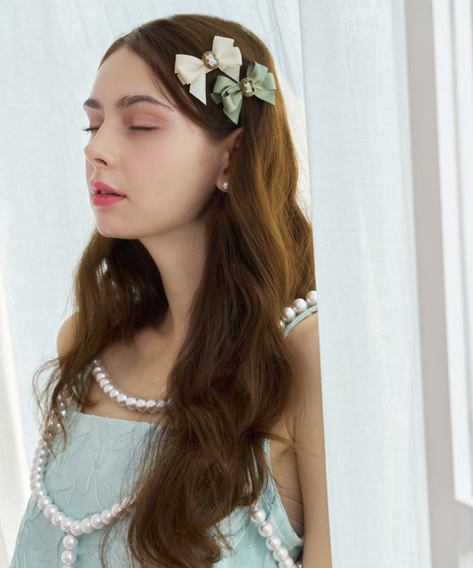 Dona Hair Clip Pin Mini ヘアクリップ ヘアピン Mela Bianca