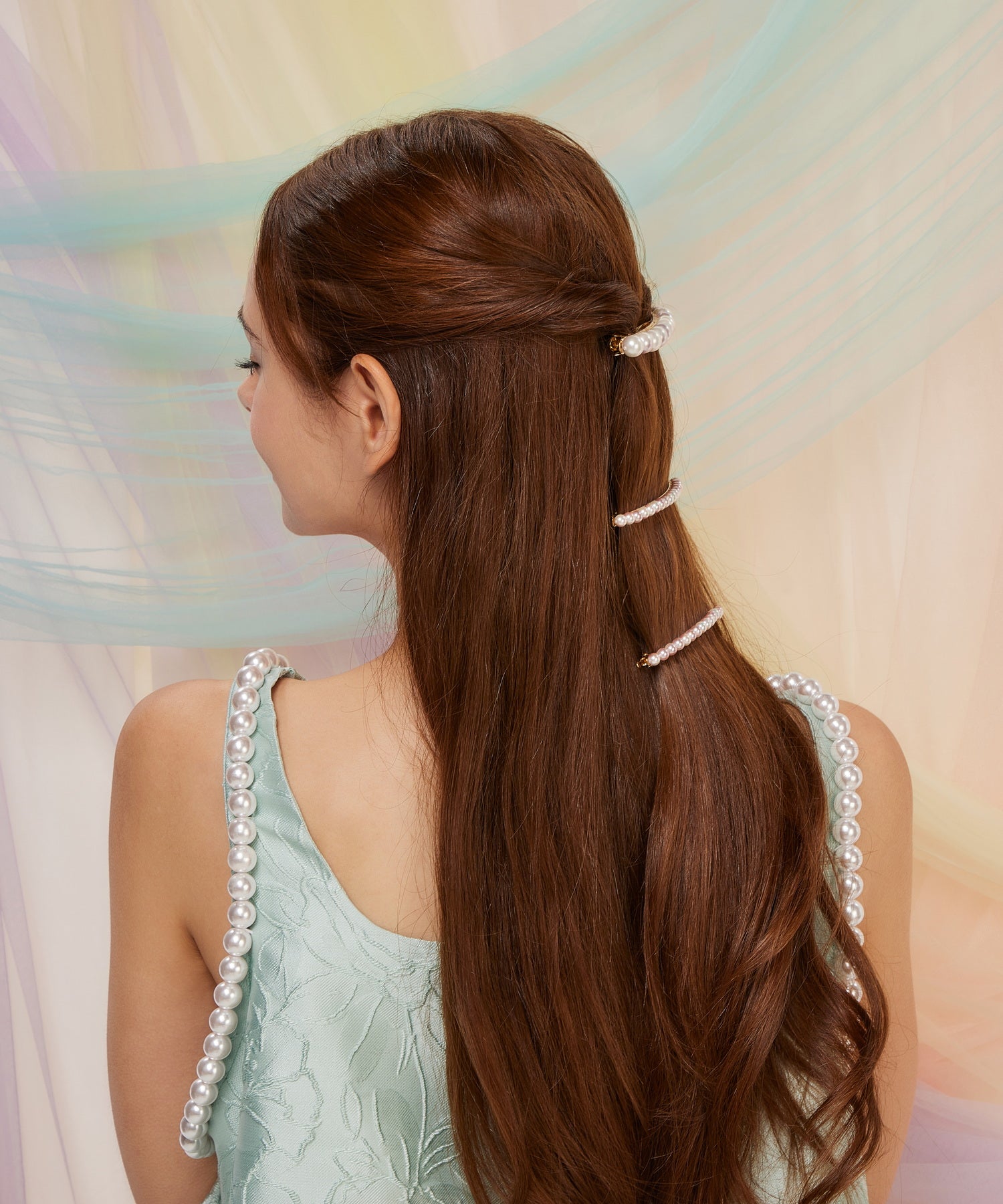 Lea Barrette バレッタ Mela Bianca