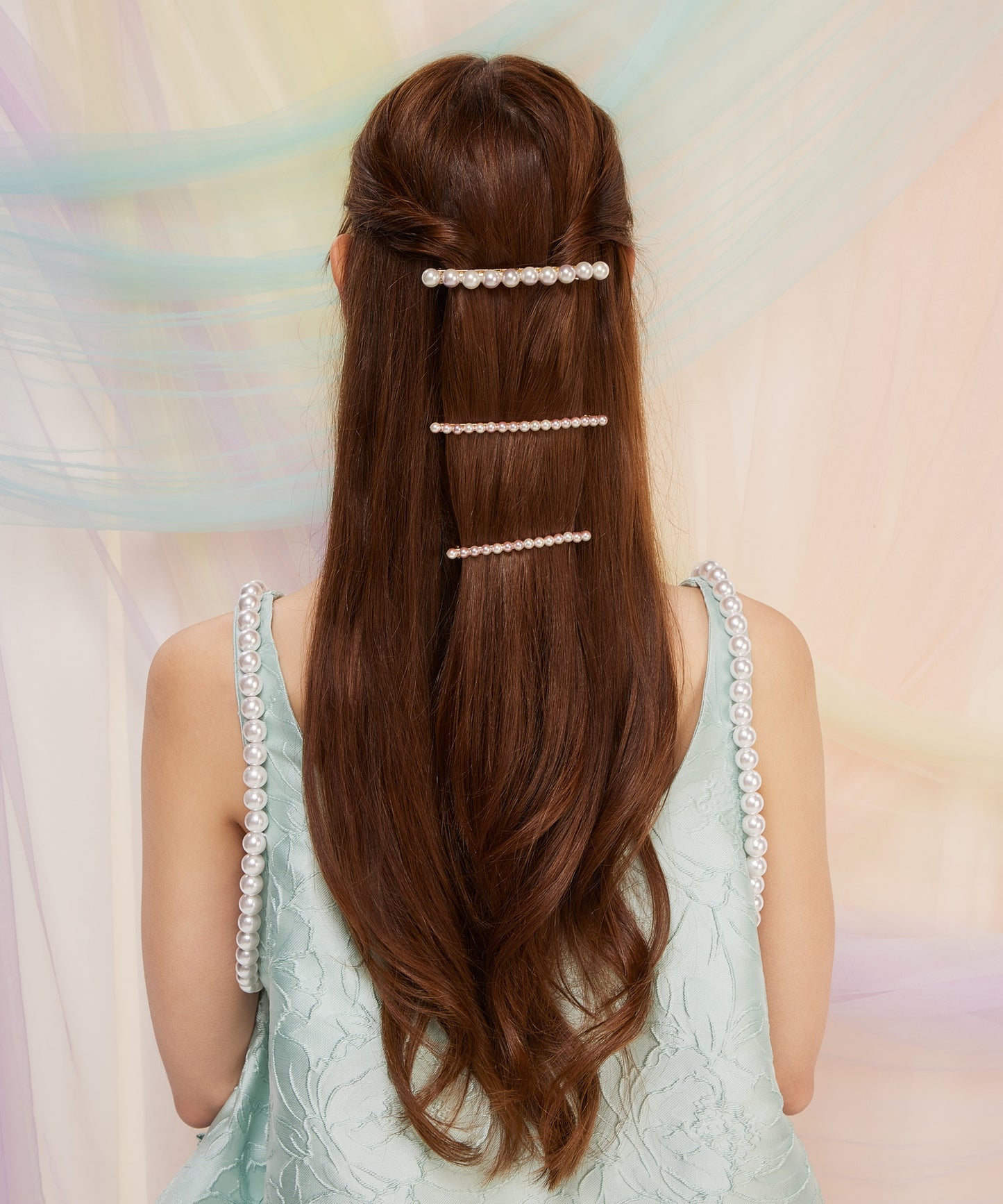 Lea Barrette バレッタ Mela Bianca